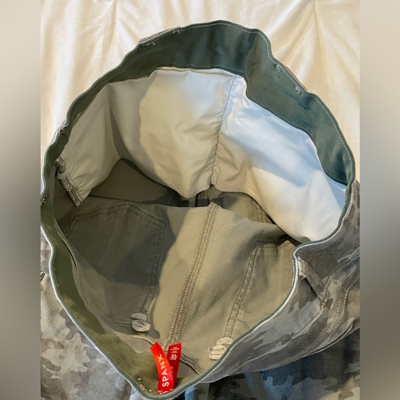 SPANX Camo Pants Size XL - Picture 5 of 11